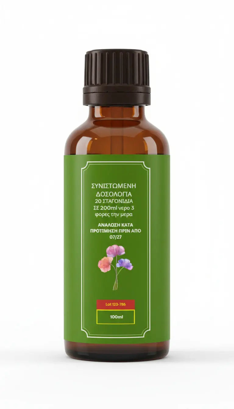 Anti-Stress Blend Health By Panos